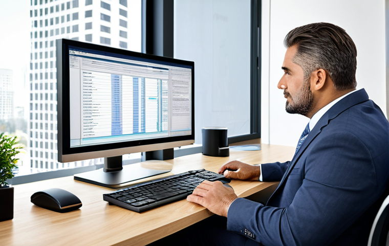 **

"A professional real estate appraiser in a modern office setting, reviewing property data on a computer, fully clothed in business casual attire, safe for work, appropriate content, perfect anatomy, correct proportions, professional, well-lit photography, showcasing expertise and diligence, family-friendly."

**