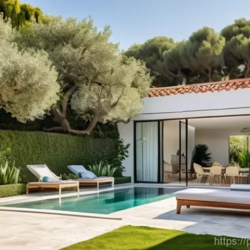 Home 27 감정평가사의 부동산 가치 결정 사례 - **Prompt 1: A Portuguese Home Embodying Comfort and Quality with Green Spaces**
"A vibrant, pict...