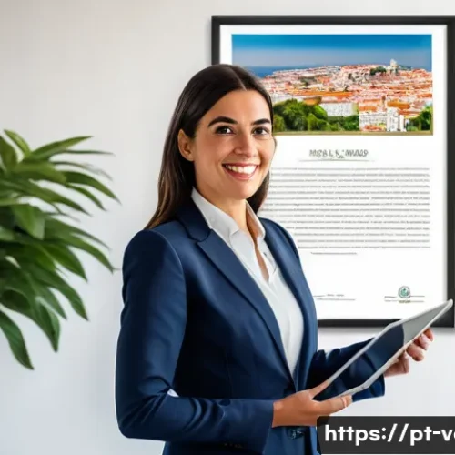 Home 24 감정평가사의 실무에서 필요한 인증 - **Prompt 1: Certified Professional in Portugal**
"A confident and professional Portuguese real e...